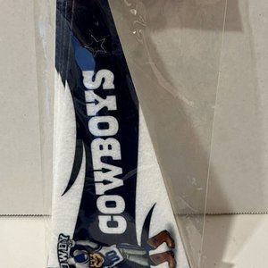 Dallas Cowboys NFL Mini Pennants 4 x 9" Felt, 4 Pack Remaining, Clean